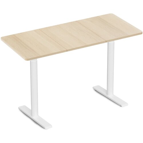 Ipotools Podesivi radni stol IPOHOME STANDARD – Bijela – Prirodno drvo – 160x80cm Cijene