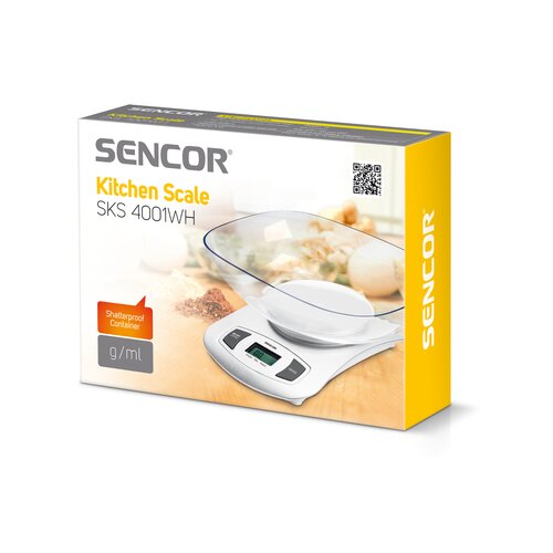 Sencor Kuhinjska vaga SKS 4001 WH Slike