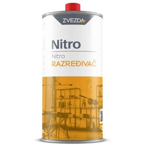 Helios Razređivač Nitro Zvezda 5 L bez boje Slike