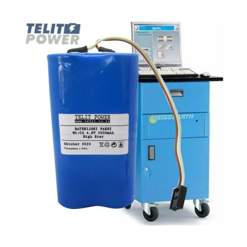  TelitPower bNICD 4.8V 5000mAh za Beissbarth mašinu za reglažu trapa ( P-1701 ) Cene