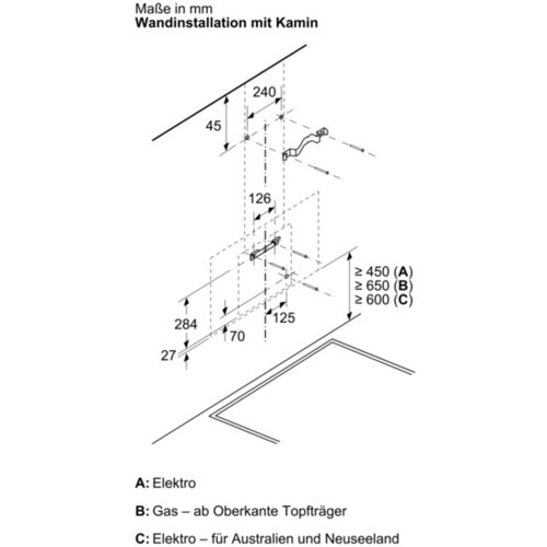 Siemens LC67KFN60 Dunstabzug Slike