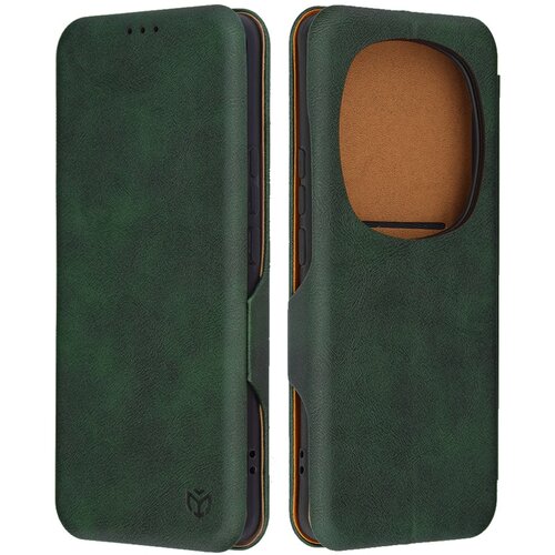 Techsuit Safe Wallet Plus preklopna futrola za Honor Magic6 Pro &ndash; tamno zelena Cijene
