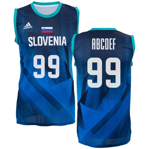 Adidas slovenija kzs replika olimpijski dres (poljubni tisk +18€)