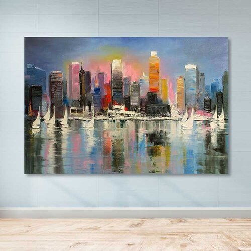 Wallity Slika DEV03078100140, 100x140 cm Cene