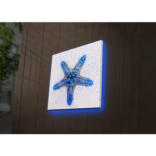 Opviq slika na platnu sa LED osvetljenjem 28x28cm Cene