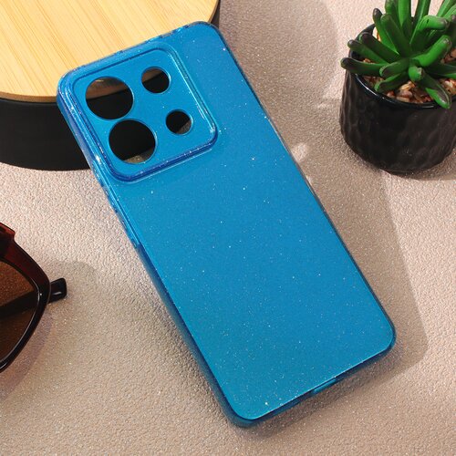 Torbica sparkle dust za xiaomi redmi note 13 pro 5G svetlo plava Slike
