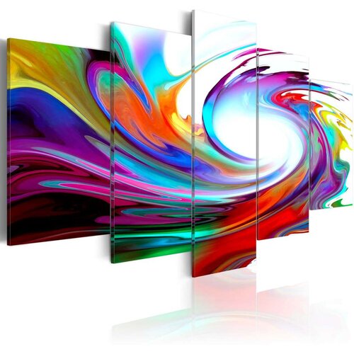  Slika - Rainbow - swirl 200x100 Slike