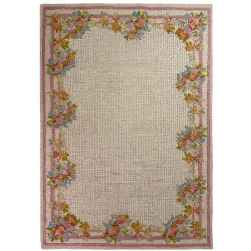 Flair Rugs Ročno tkana volnena preproga 140x200 cm Elise Floral &ndash; Cene