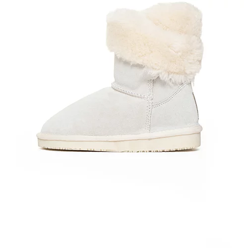 Gooce Čizme za snijeg 'Florine' prljavo bijela / vuneno bijela