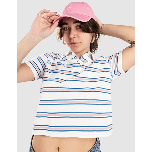 Blue Tomato Striped Polo majica off white striped Slike