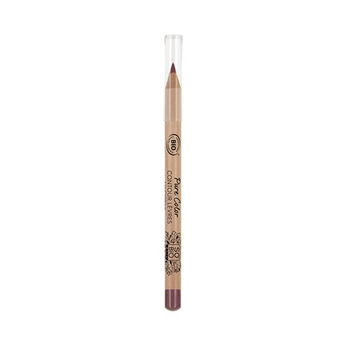 SO&amp;rsquo;BiO &amp;eacute;tic pure color lipliner - 02 bois de rose Slike