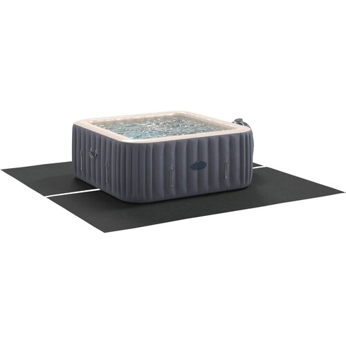  Podni sheet za bazen 274 x 274 x 0,1 cm Neslojno platno Slike