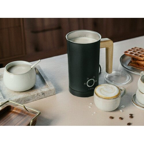 Lafe LatteMaster &amp;ndash; Električni pjenjač mleka 500 W, 4 programa, toplo in hladno penjenje, kapaciteta 300 ml Slike