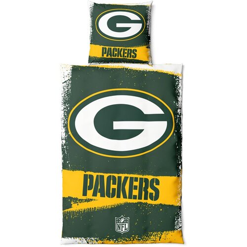 Green Bay Packers Raw posteljnina 135x200 Cene