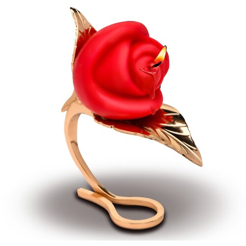 XR Brands rose candle with holder - red Cijene