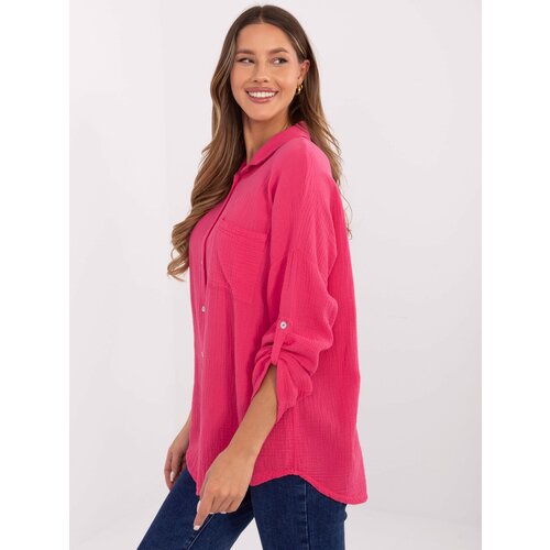 Italy Moda Shirt-MO-KS-9368.98-fuchsia Cijene