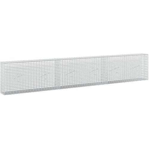  Gabion s žicom debljine 3 5 mm i mrežom 5x2 5 cm 300x20x50 cm - 20 cm 50 cm 300 cm Slike