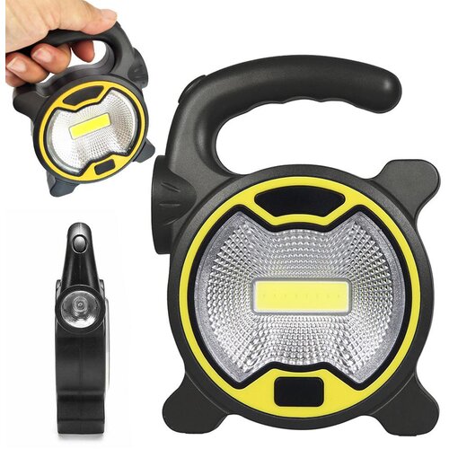  Cob led radno svjetlo s držačem na baterije Cijene