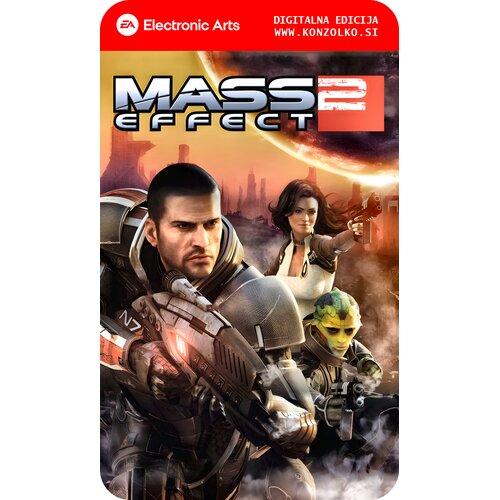  Mass Effect 2 - EA App koda brez škatlice (WINDOWS PC) Cene