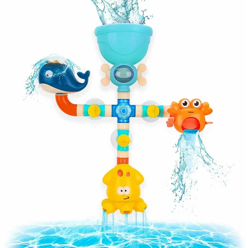  Igračka za kupanje cijevi s morskim životinjama