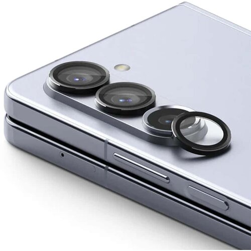 Ringke Steklo okvirja leče kamere za Samsung Galaxy Z Fold5 - črno Cene