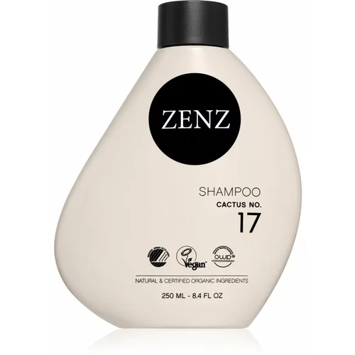 ZENZ Organic Cactus No. 17 intenzivno vlažilni šampon 250 ml