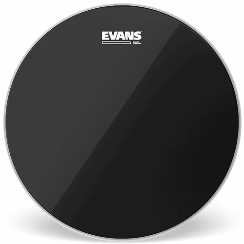 Evans TT08CHR Black Chrome Črna 8" Opna za boben