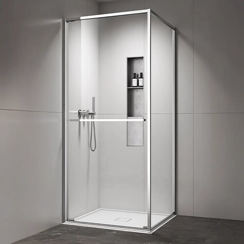 Copen Atlas PRO 1V tuš kabina hrom, staklo 6mm providno - 80x80x200 cm Cene