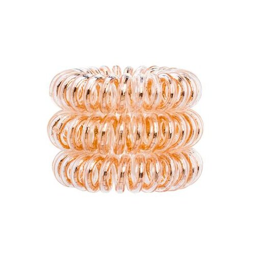 Invisibobble the traceless hair ring elastika za lase 3 ks odtenek bronze me pretty Slike