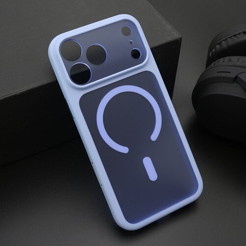  Futrola SHADOW MagSafe za iPhone 18 Pro Max/ plava (small camera protection) Slike
