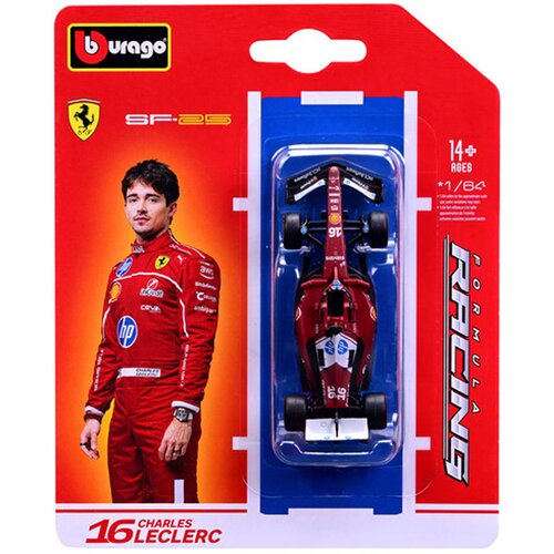 Bburago Formula 1 SF-25, 1:64, 2025 Slike