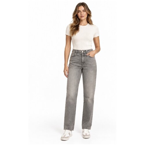 Fracomina Jeans FP26WVD005D41901 Siva Slike