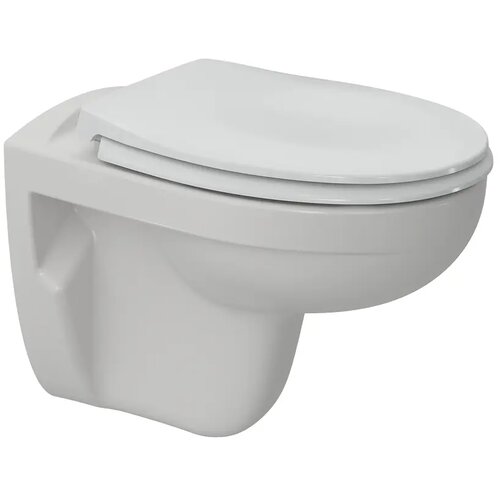 Bemis WC daska Nola, sporospu&amp;scaron;tajuća, bijela Slike