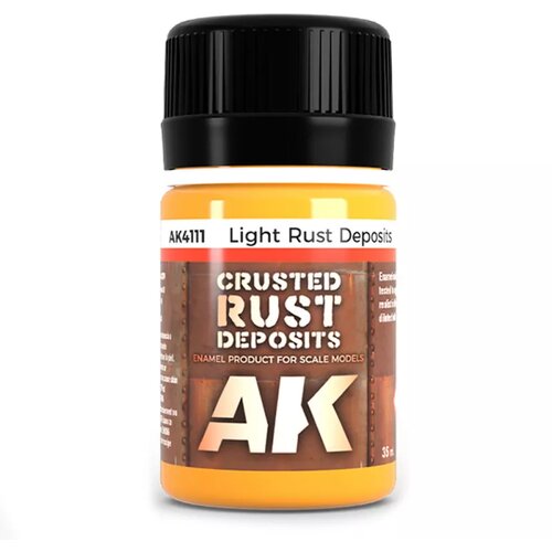 AK Interactive Light Rust Deposit 35ml Cene