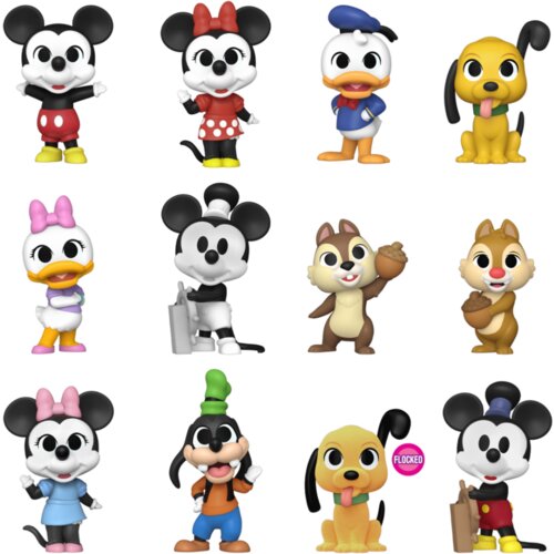 Funko Mini Figure Disney - Mickey and Friends - Mystery Minis Slike