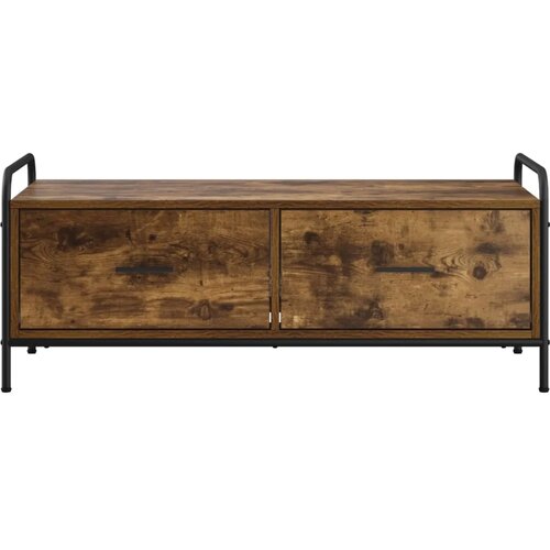 Stolić za kavu Dimljeni hrast 99 5 x 49 x 41 cm - Dimljeni hrast Slike