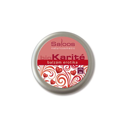 Saloos Bio Shea Balm Erotika 50ml Slike