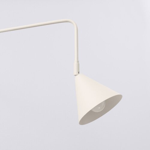 Sollux Krem zidna lampa s utikačem &amp;oslash; 14 cm Zylo &amp;ndash; Slike
