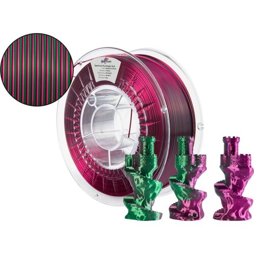 Spectrum PLA Magic Silk Raspberry Blush - 1,75 mm / 1000 g Cene