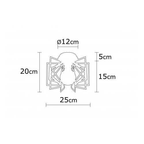 Opviq Nemrut N 950 Luster, crni Slike
