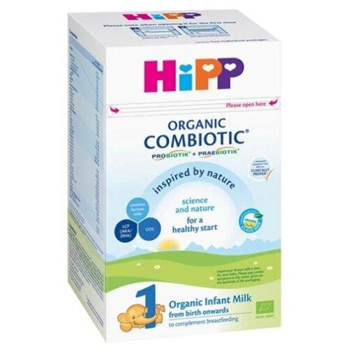 Hipp 1 Organic Početno mleko za odojčad Combiotic, 800g Slike