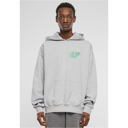 Mister Tee Men's Athletic Club Ultraheavy Oversize Hoodie gray Slike