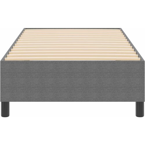  Krevetna platforma Svijetlo siva 80 x 200 cm Kordura tekstil Slike