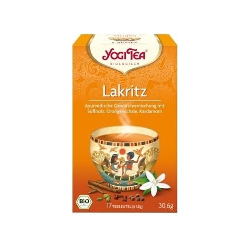 Yogi Tea čaj lakrice bio Cene