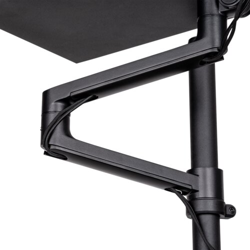 Thermaltake GSC stalak za tipkovnicu i mi&amp;scaron; za simulatorski kokpit, crni Slike