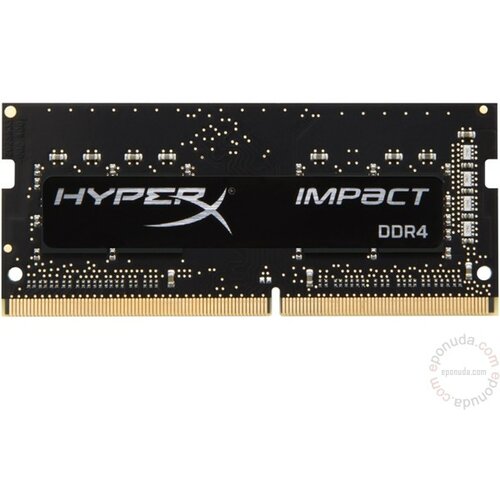 Kingston SODIMM DDR4 4GB 2133MHz HX421S13IB/4 HyperX Impact dodatna memorija za laptop Slike