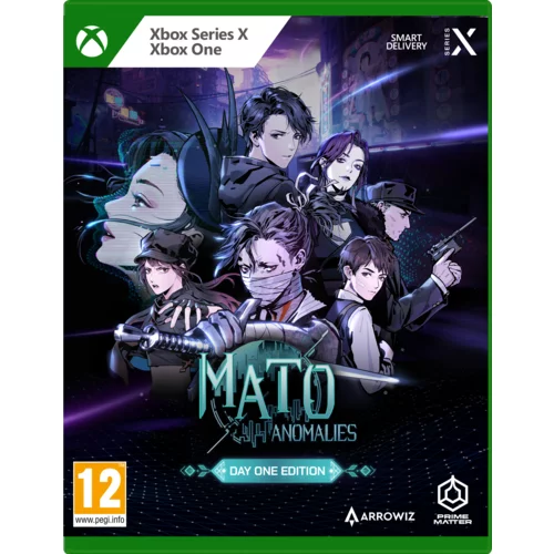Prime Matter Mato Anomalies - Day One Edition (Xbox Series X & Xbox One)