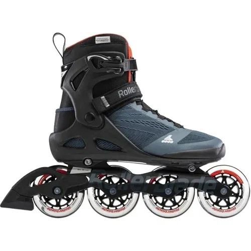 Rollerblade Macroblade 90 Inline rolerji Orion Blue/Spicy Orange 46