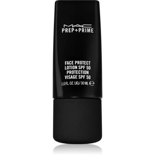 MAC Cosmetics Prep + Prime Face Protect Lotion SPF50 zaštitna krema za lice SPF 50 30 ml