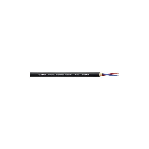 Cordial Kabel za mikrofon 2 x 0.22 mm² Plava boja CMK 222 BLUE 100 Roba na metre Cijene